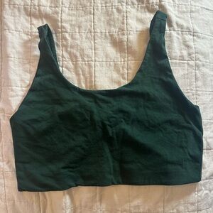 Pact Organic Cotton Green Bra
